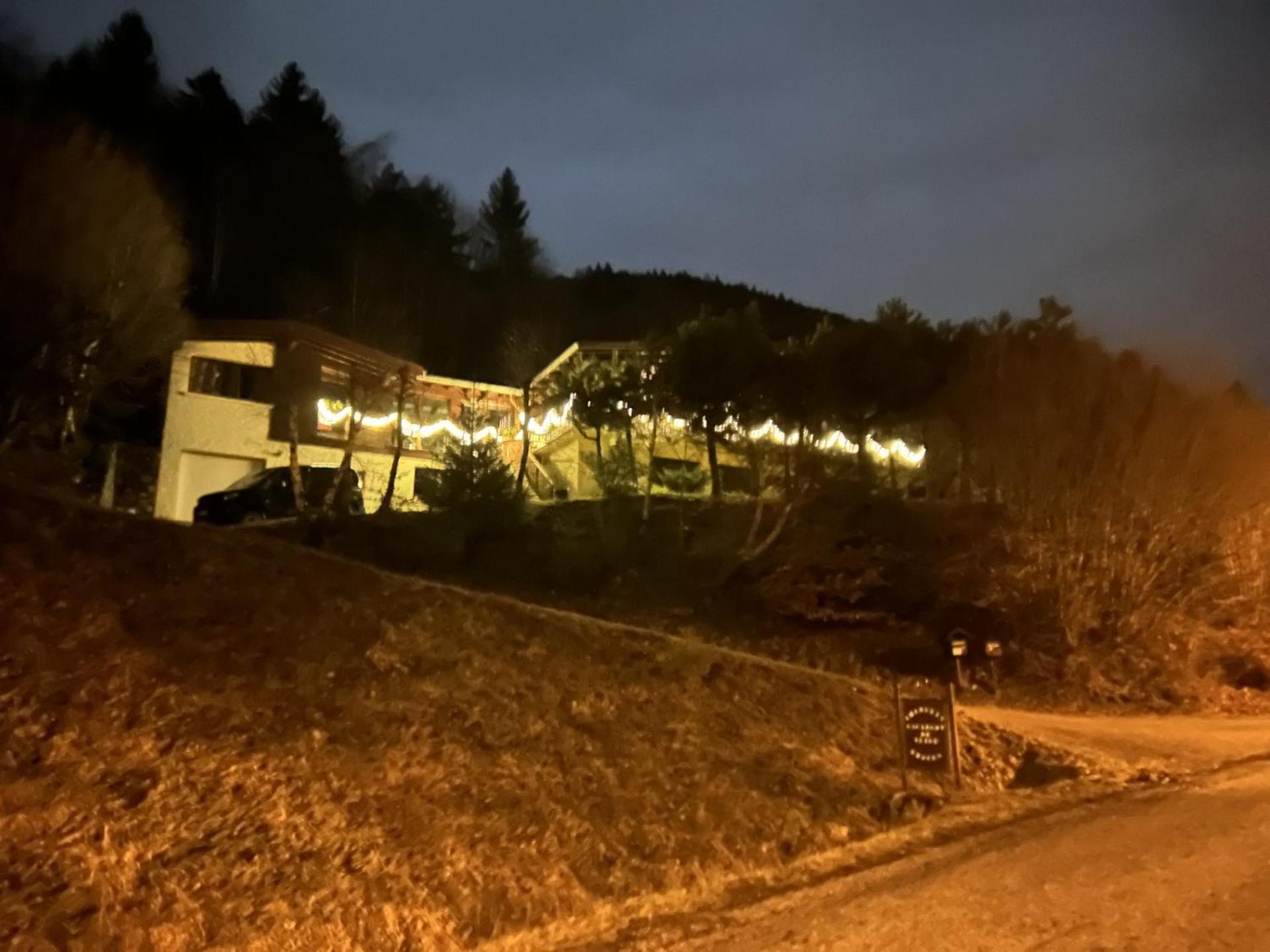 Bed and Breakfast Escargot De Neige La Bresse Exterior foto