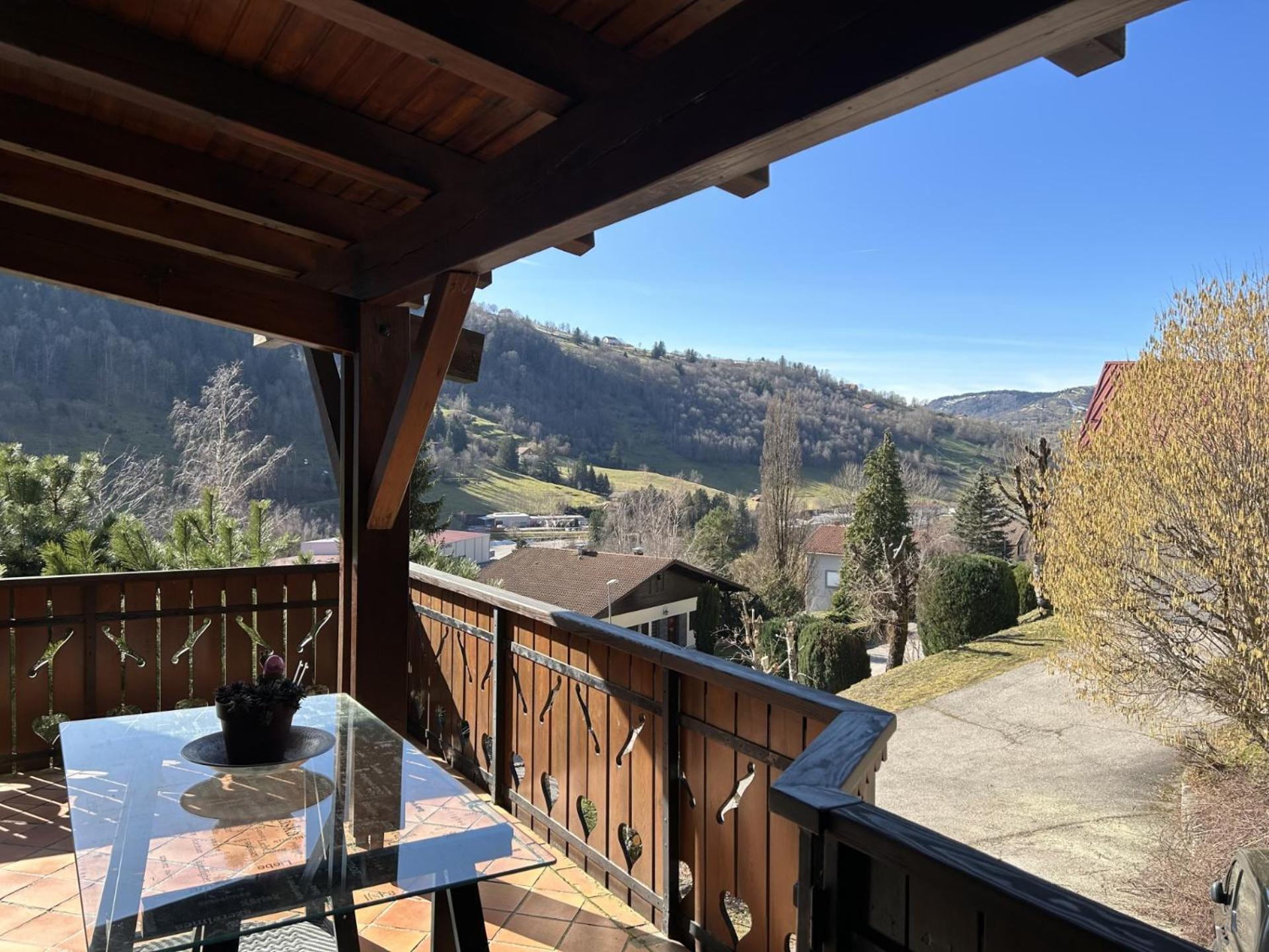 Bed and Breakfast Escargot De Neige La Bresse Exterior foto