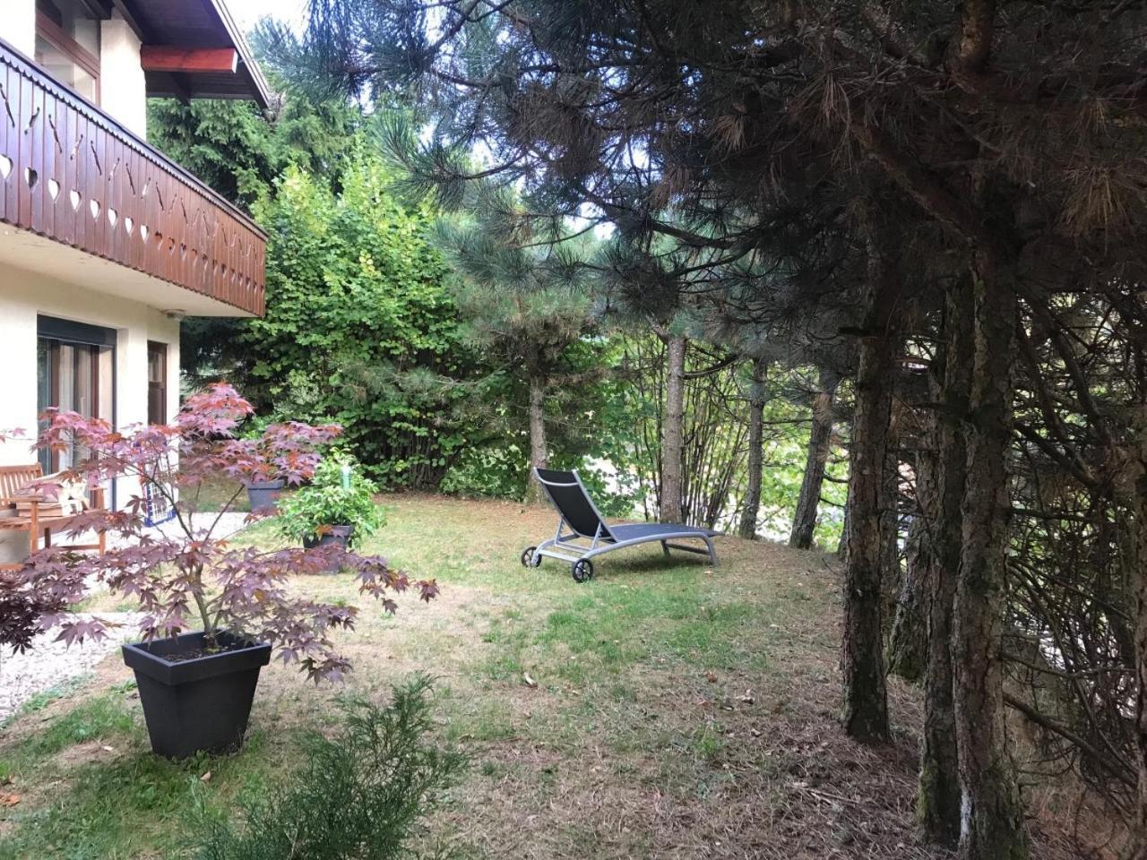 Bed and Breakfast Escargot De Neige La Bresse Exterior foto