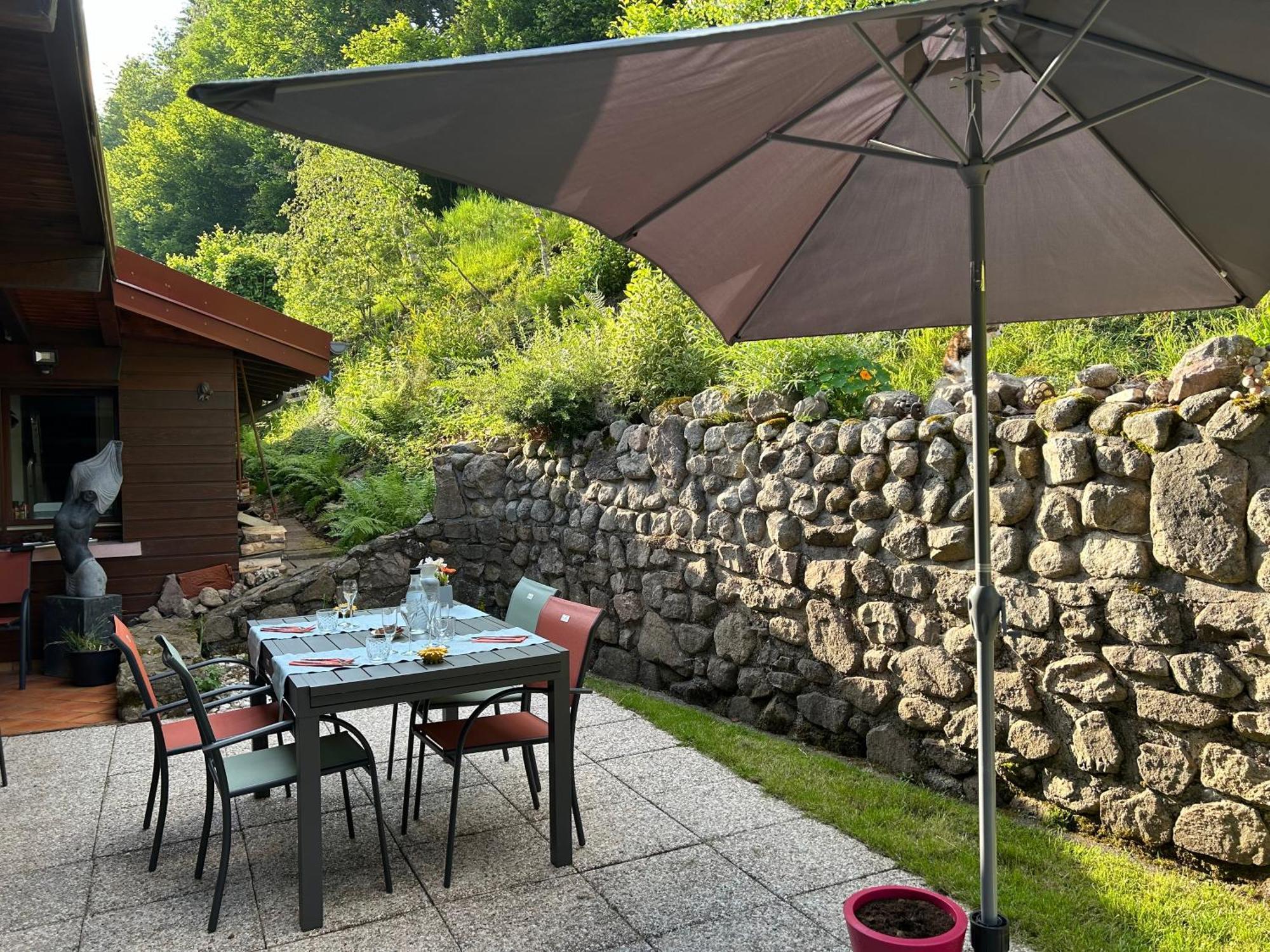 Bed and Breakfast Escargot De Neige La Bresse Exterior foto