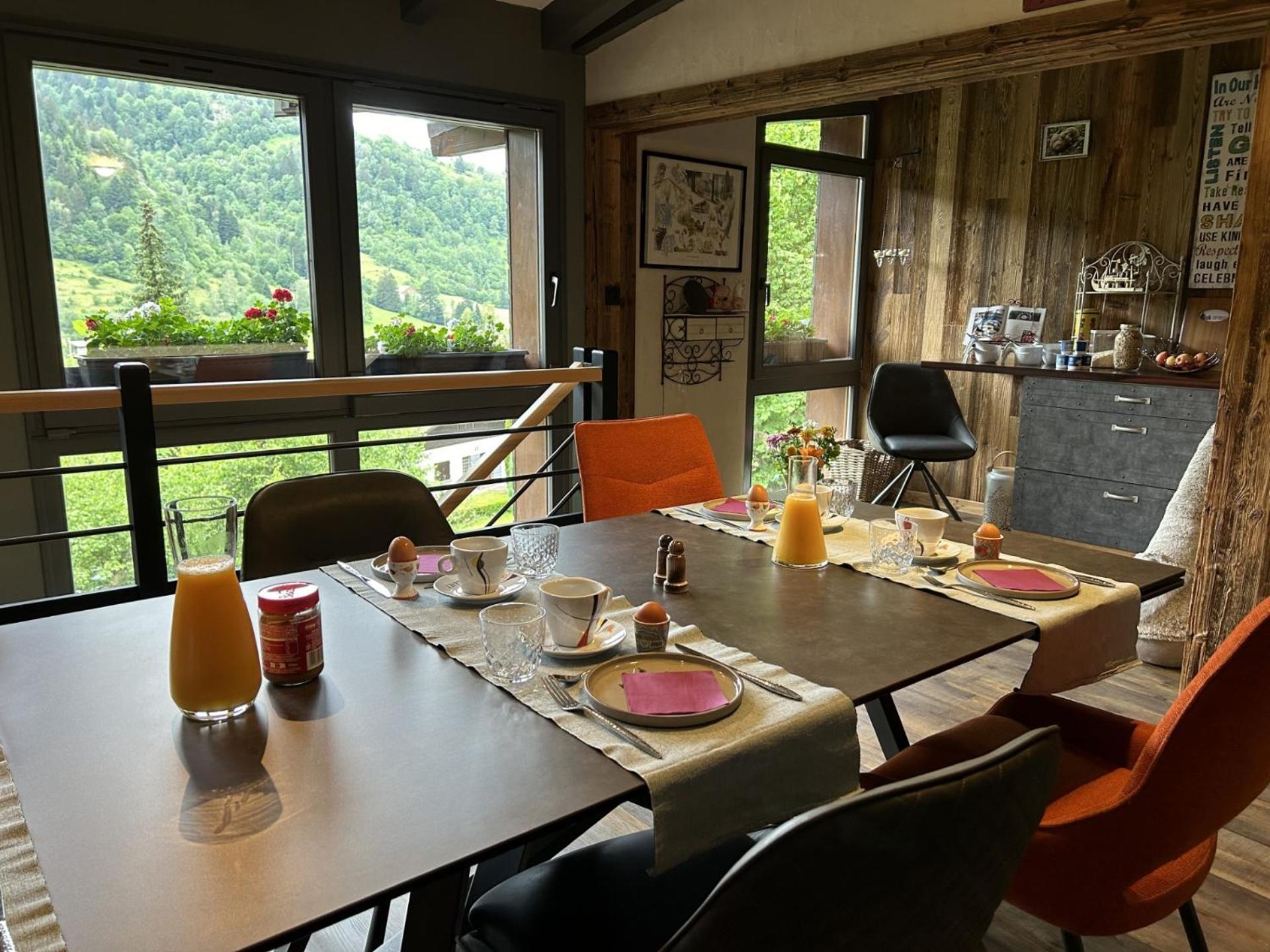 Bed and Breakfast Escargot De Neige La Bresse Exterior foto